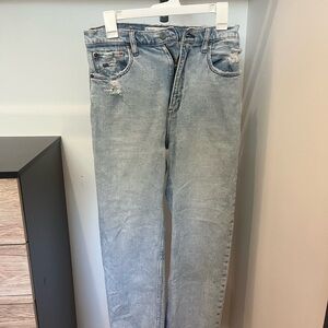 Abercrombie & Fitch Light Blue High Rise Jeans